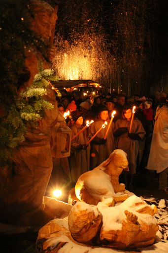 "Advent wia`s früahrer wor" wird seit 6 Jahren in Bad Gleichenberg gefeiert, ohne Alkohol und Strom.