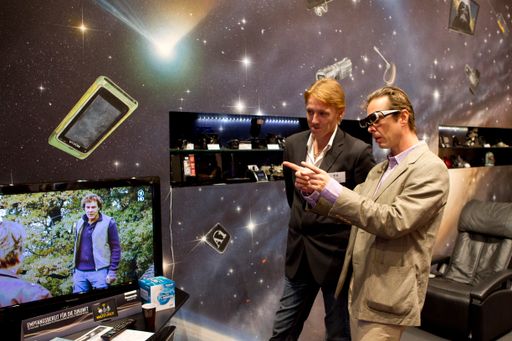 Die neuesten Trends und Innovationen bei Unterhaltungselektronik, Haushaltstechnik und Telekommunikation stehen im Mittelpunkt der "Futura" in Salzburg.