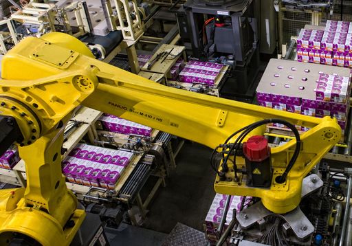 Mars Austria investiert 33 Millionen in Bruck/Leitha.
Neue Produktionslinie für Tiernahrung in Frischebeuteln