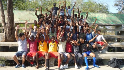 Ein ambitioniertes Fußballprojekt gibt Kindern in Santo Domingo eine Perspektive