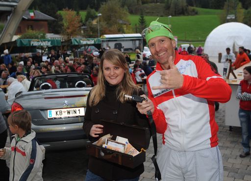 Vorschau Bild von Schatzsuche im Pillerseetal. Große Freude bei den Gewinnern des letzten Jahres. Mitmachen lohnt sich!