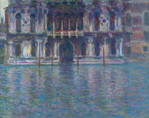 Claude Monet - Le Palais Contarini, Venise, 1908
Öl auf Leinwand, 73 x 92 cm; The Nahmad Collection