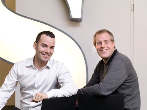  Lukas Quadri, CEO (links) und  Philip Hofstetter, CTO (rechts)