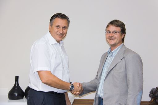 Vorschau Bild von Ing. Jörg Loziczky, Geschäftsführer pabneu A&W Möbelproduktions GmbH, Josef Kloibhofer, ehem. Eigentümer skloib