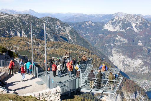 Vorschau Bild von Get-together der Kongressteilnehmer am Krippenstein