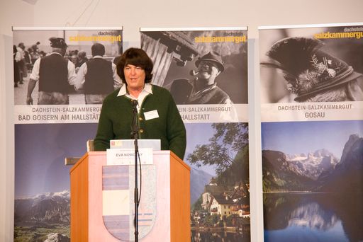 Vorschau Bild von Dr. Eva Nowotny, Präsidentin der Österreichischen UNESCO Kommission beim Welterbekongress: