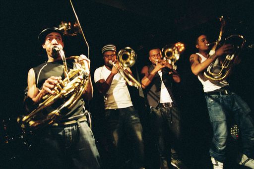 Das Hypnotic Brass Ensemble eröffnet am 12. Oktober im Stieglkeller das Musik-Festival "Jazz & The City" in der Salzburger Altstadt.
