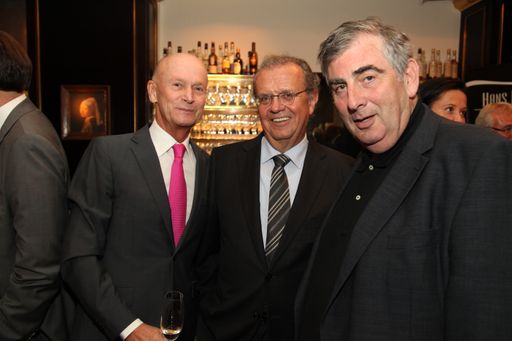 Vorschau Bild von im Bild v.l.n.r.: Kurt Mann, Hans Peter Spak, Andrew Demmer