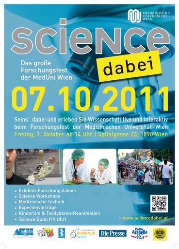 Poster Science dabei!