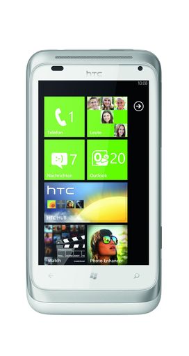 Das erste "Mango"-Gerät in Österreich: HTC Radar mit Windows 7.5 bei T-Mobile