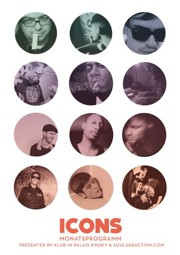 Icons Monatsprogramm - Front
