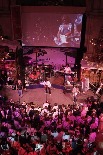 Vorschau Bild von Super Stimmung beim 5. Almdudler Trachtenpärchenball am 23.09.2011 im Wiener Rathaus: Die diesjährigen Stargäste bringen die vielen trachtigen Gäste im Wiener Rathaus zum Beben.