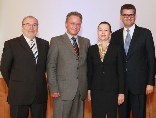 Vorschau Bild von Das neue Präsidium des Österreichischen Rechtsanwaltskammertages (ÖRAK)
