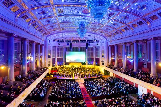  Hollywood-Feeling und Standing Ovations bei der vierten Gala der Filmmusik