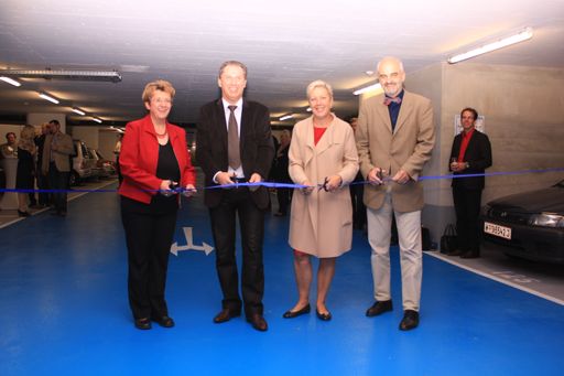 Am Standort Missindorfstrasse 21 im XIV. Bezirk wurde heute Vormittag die neue Garage unterhalb des Wirtschaftsparks Breitensee feierlich eröffnet.