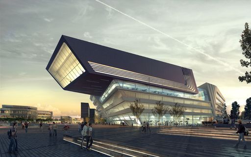 Vorschau Bild von WU Wien Learing & Library Center