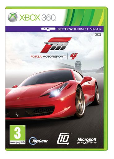 Xbox Motorsport Forza 4