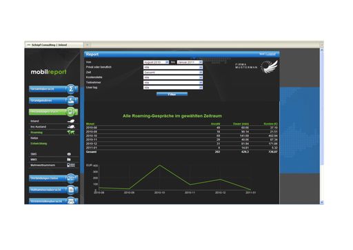  Screenshot mobilreport
