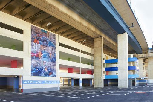  "Parkgarage Neu Marx" ist eröffnet