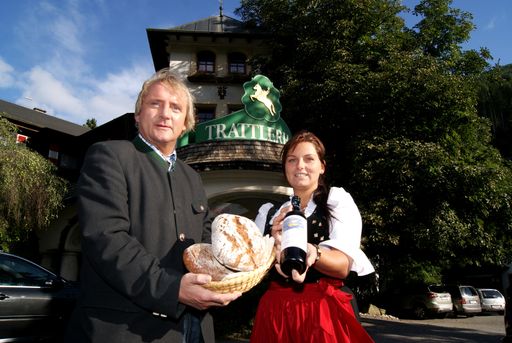  Brot & Wein Tage, Pfarrer Uwe Träger & Direktionsassistentin