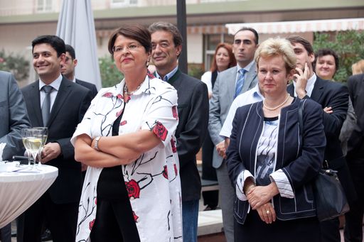  Im Bild v.l.n.r.: Vize-Bürgermeisterin Brauner, Botschafterin Meier-Kajbic