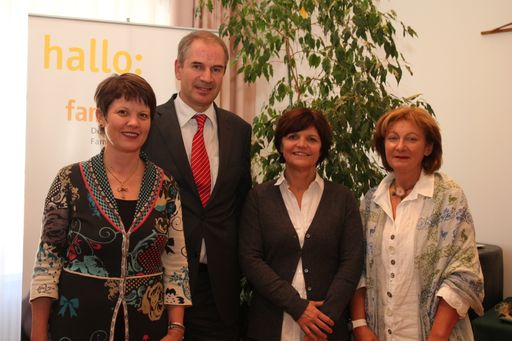 Bei der Jahreshauptversammlung in Eisenstadt am 1. Oktober wurde der Hauptauschuss des Katholischen Familienverbandes Österreichs neu gewählt: