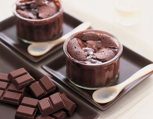 Vorschau Bild von Alle zwei Sekunden wird irgendwo weltweit ein GÜ gegessen. Es ist das einzige Schokosoufflé mit  Facebook-Fangemeinden! Und bringt im kommenden Winter nun auch österreichische Herzen zum Schmelzen.....