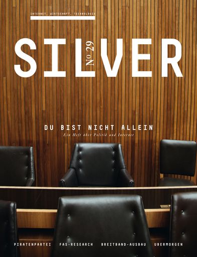  Silver Nr. 29 Titelbild