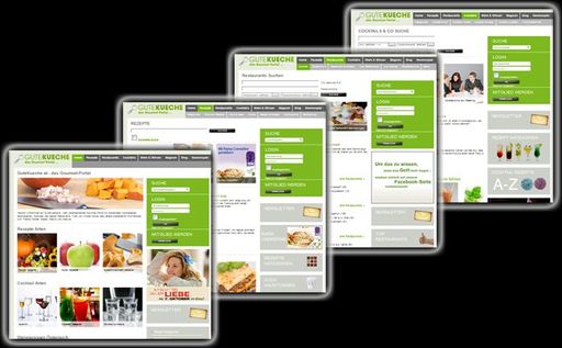  GuteKueche.at präsentiert sich aktuell in einem neuen und überarbeiteten Design. Doch nicht nur das Aussehen hat sich verändert, auch viele neue und praktische Funktionalitäten sind hinzugekommen.