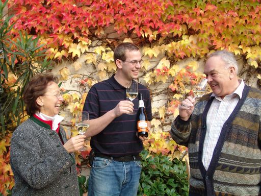 Familie Saahs (Christine, Nikolaus, Nikolaus)