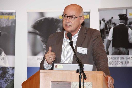 Vorschau Bild von Im Bild: GF Dr. Walter Reiter (L&R Sozialforschung).