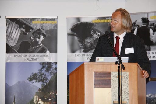 Vorschau Bild von Im Bild: GF Mag. Christian Wörister (Nationalpark Hohe Tauern GmbH.