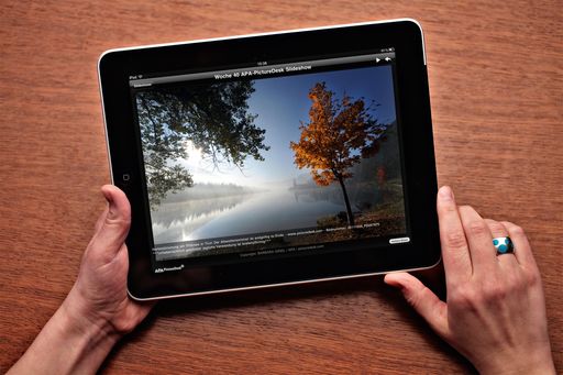 Die iPad-App von APA-PictureDesk bietet wöchentlich kostenlos neue Bilder-Slideshows zum Entdecken und Weiterschicken.