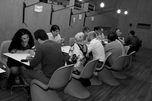 Speak Dating Sprachaustauschprogramm, Dubai 2010