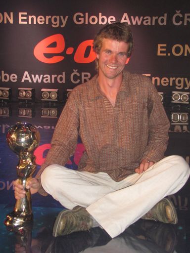 Lukas Cejna, Gesamtsieger Energy Globe Award Tschechien 2011