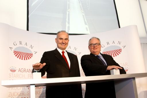 GD DI Johann Marihart; Prs. KR Dr. Christian Konrad;