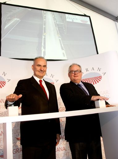 Vorschau Bild von GD DI Johann Marihart; Prs. KR Dr. Christian Konrad;