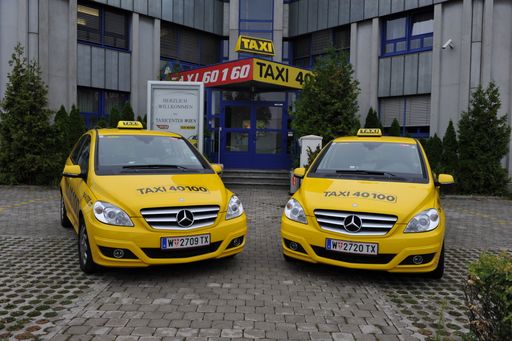 Taxi 40 100 Erdgasautos