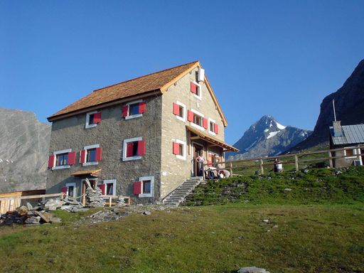 Salmhütte, Glocknergruppe