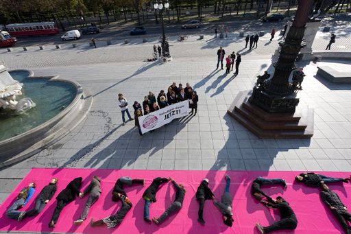 Medienaktion "UMONST - UND SONST?" mit jungen Freiwilligen am 14.10.2011