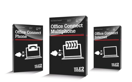 Die neue Produktfamilie "Office Connect" von Tele2 Business