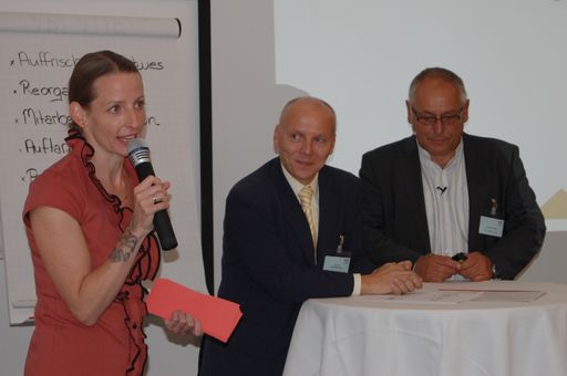 Persönlichkeitsprofil & Kompetenzanalysen - "Aktuelle Entwicklungen im Management"