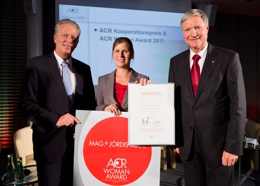 ACR Woman Award Gewinnerin 2011 / Mag. Jördis Rosc, Österreichisches Gießerei-Institut (ÖGI) Leoben
