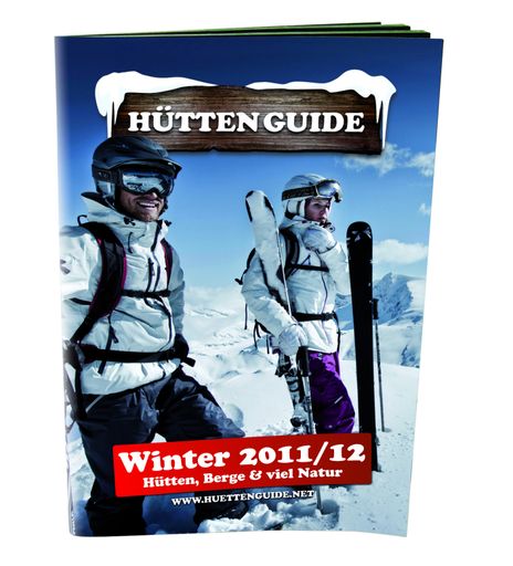  Der neue Hütten-Guide für die Wintersaison 2011/12 ist da!
