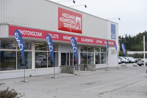 Das neue ÖAG Heizungs-Kompetenz-Zentrum in St. Pölten