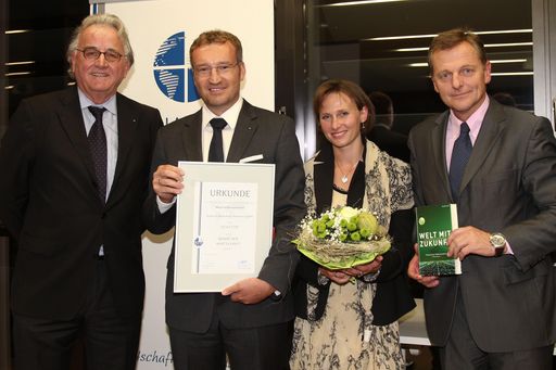  ALUMERO CEO Manfred Rosenstatter  wurde am 24.10. in den Senat der Wirtschaft berufen.