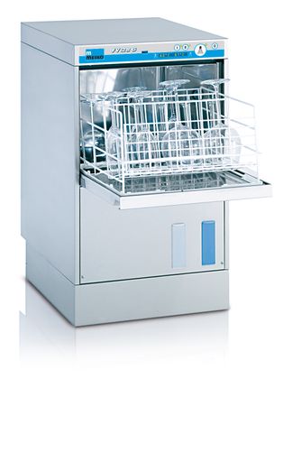 Vorschau Bild von Das "GiO" Modul lässt sich seitlich, unterhalb oder hinter dem Gläserspüler anbringen.