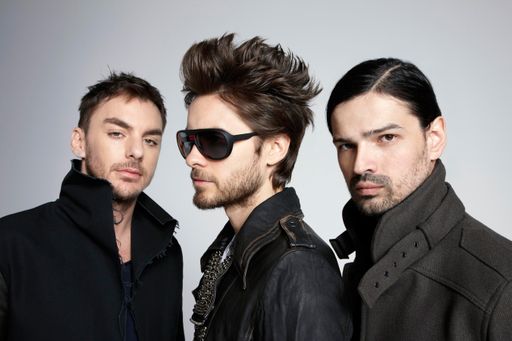  "Thirty Seconds to Mars" sind die derzeit die beste Alternative-Rock-Band der Welt.