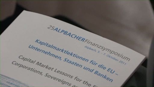 Unternehmen benötigen funktionierende Banken. Besonders unsere KMUs sind auf den Schulterschluss zwischen Banken und Unternehmen angewiesen, sonst ist die Unternehmensfinanzierung in Gefahr. Video zum 25. Alpbacher Finanzsymposium.