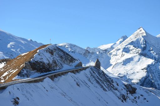 Herbst auf der Großglockner Hochalpenstraße